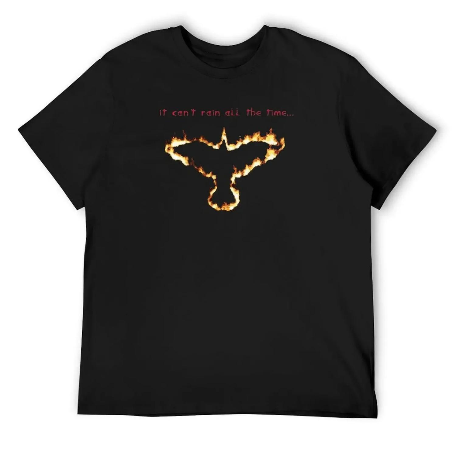 fire crow футболка топы милая одежда быстросохнущая уличная одежда однотонные белые футболки мужские S