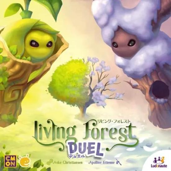 

Kenville Living Duel Japanese Edition ages 10 and Board Game Forest (2-player, 20-minute game, up)
