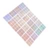 24 Sheet Set New Nail Art Stickers Hollow Nail Transfer Decals Manicure Accessory Decoration