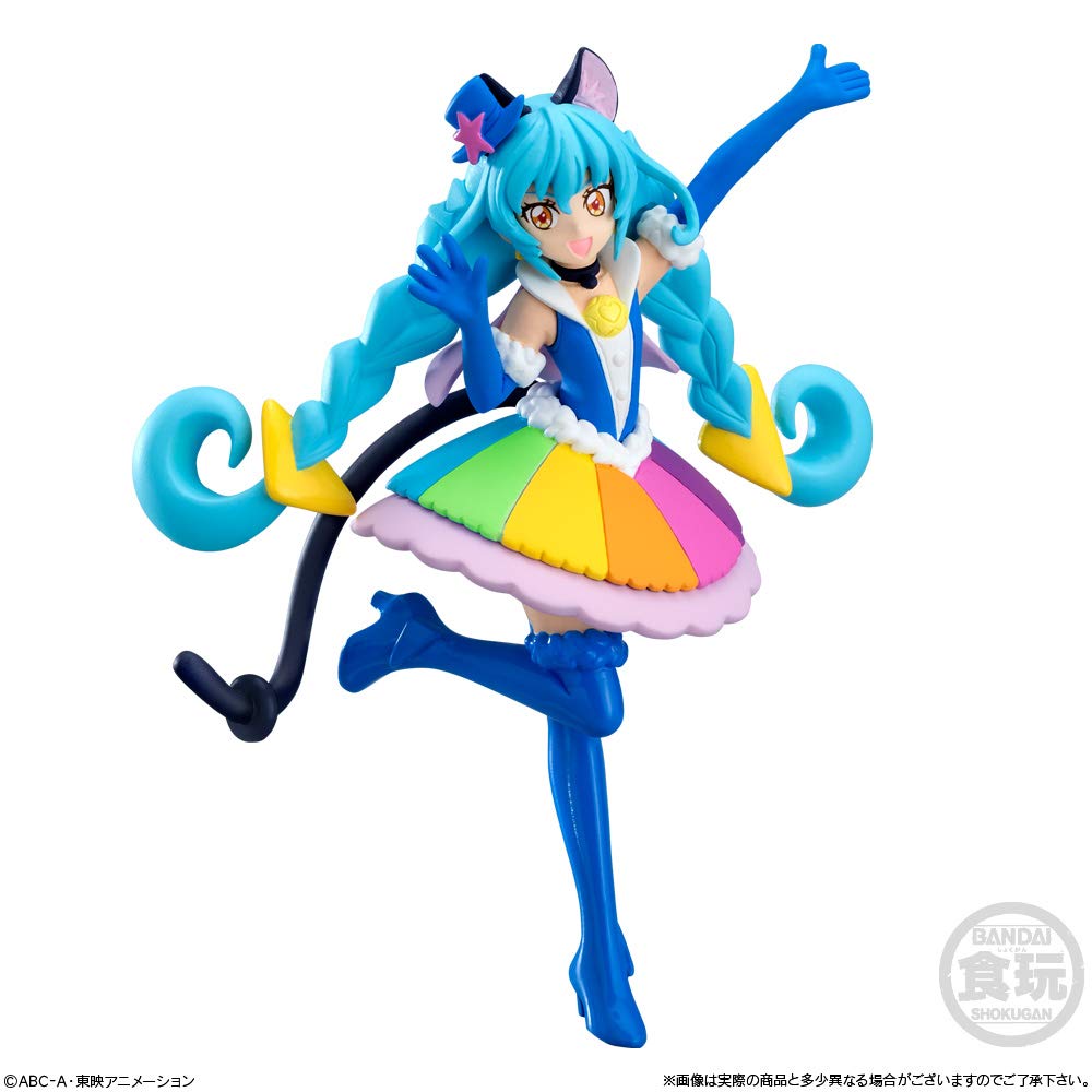 Star Twinkle PreCure Cutie Figure 3 Special Set Candy Toys and Gum Twinkle (Star PreCure)