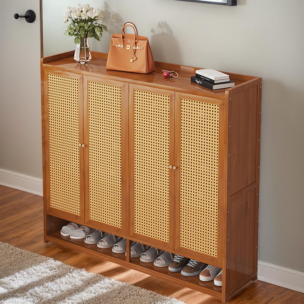 Premium Customized Entryway Shoe Cabinet Up To 36-40 Pairs Shoe Organizer Shelves Bookcase Shoes Cabinet Furniture For Home