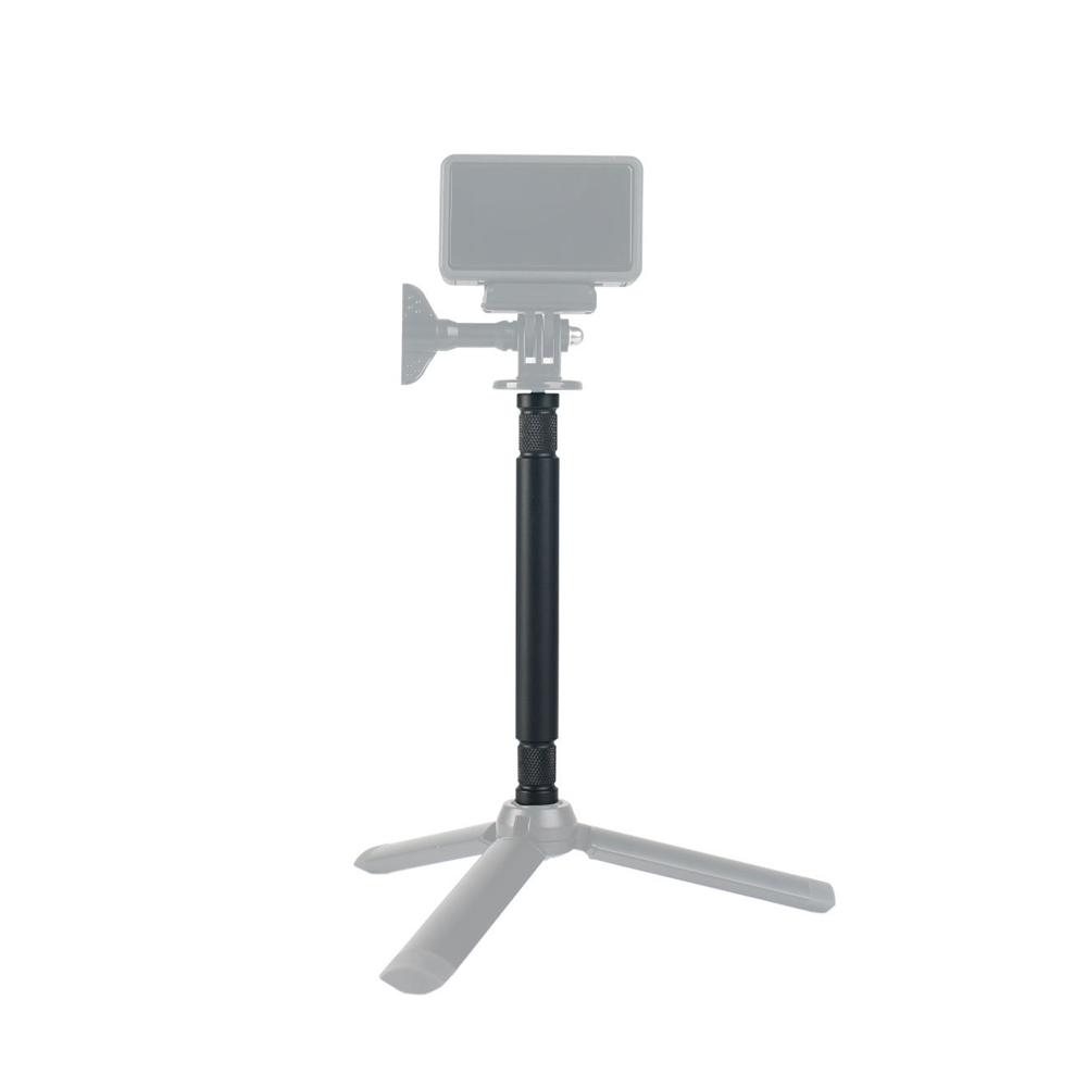 Aluminum Alloy Extension Rod For GoPro Hero 12 11 10 9 8 7 6 5 4 SJCAM AKASO Insta360 X2 X3 DJI Osmo Action Camera Accessories