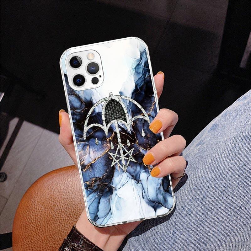 BMTH B-Brings Me The HorizonS Phone Case For iPhone 17 Air 16 Pro Max 16E 15 + 14 Plus 11 12 13 Mini 7 8 SE Gift Print Cover Fun