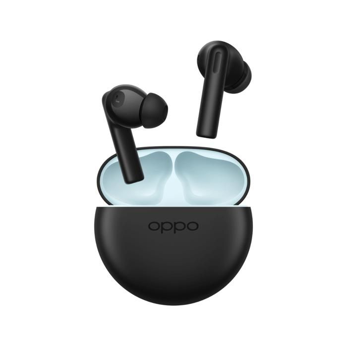 OPPO Enco Buds2, écouteurs True Wireless, Bluetooth 5.2, in-Ear, annulation de Bruit d'appel, Commandes tactiles, Audio binaural,