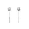 Ruyi Knot Fringe Ear Line Earrings Light Luxury Niche Design Earrings Earrings Women's Simple and Versatile