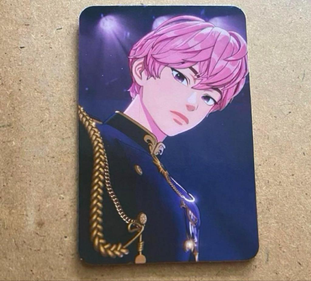 [USED] Bambi PLAVE Rare Pepero Special Trading Card