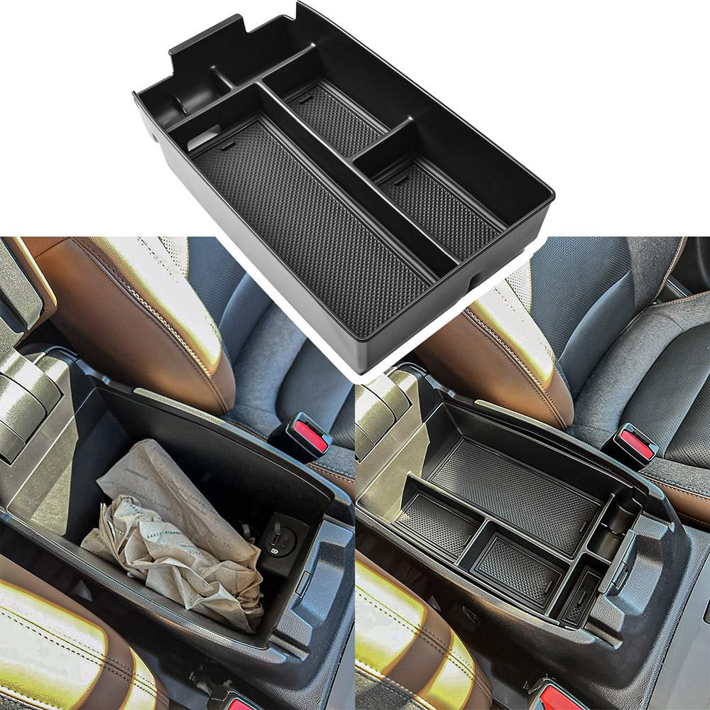 SixthSmoy Car Center Console Organizer For Ford Escape 2020-2025/Bronco Sport 2025-2025 Interior Accessories Armrest Insert Tray