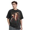 Klaus Mikaelson  Washed T Shirts Casual Short Sleeve Hip Hop T-Shirt Streetwear Tops Tees for Men Women
