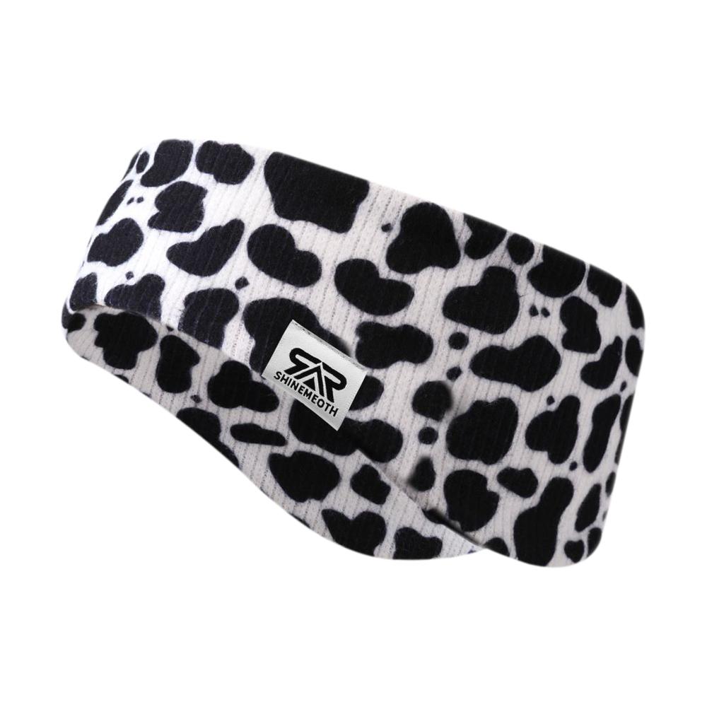 

Зимние утеплители для ушей, теплые эластичные спортивные повязки на голову с принтом, флисовые наушники для фитнеса для мужчин