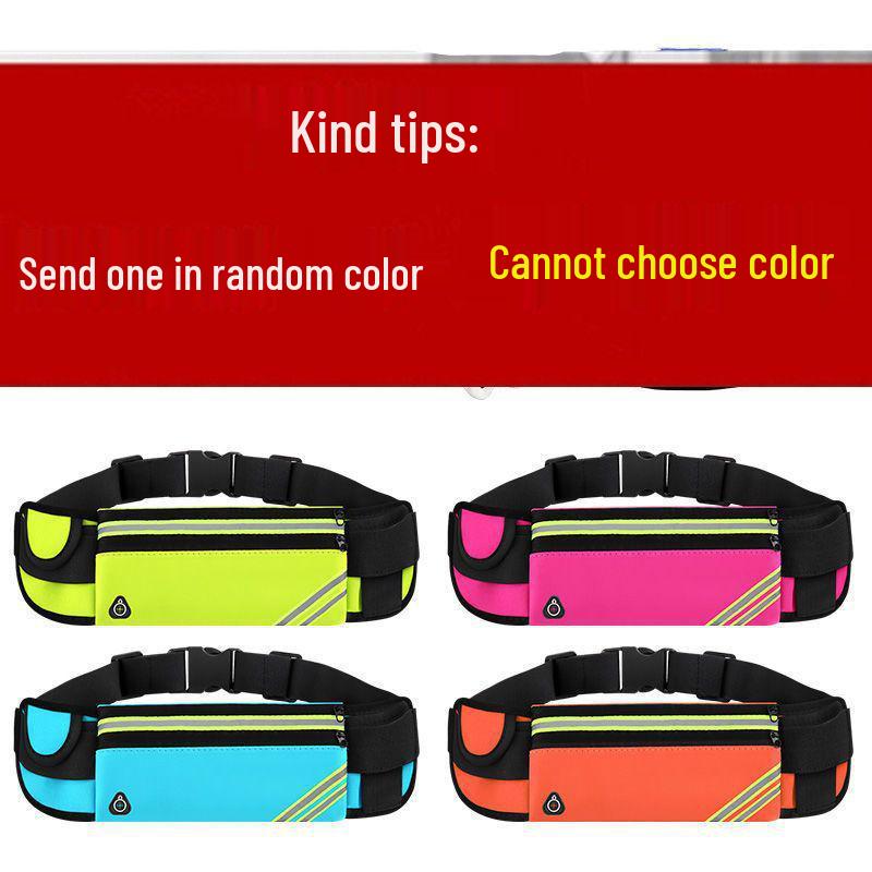 

2025 Унисекс Водонепроницаемая Спортивная Поясная Сумка: Многофункциональный, Невидимый, Плотно прилегающий для бега и фитнеса, Подходит для мобильных телефонов