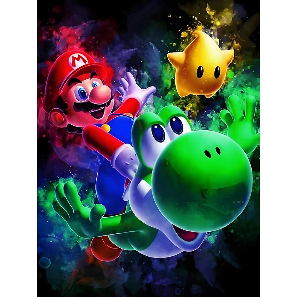 Diamond Painting Kits Lilo and Stitch Paw Patrol Pokemon Cars Home Decor Full Round Mosaic Embroidery Cross Stitch