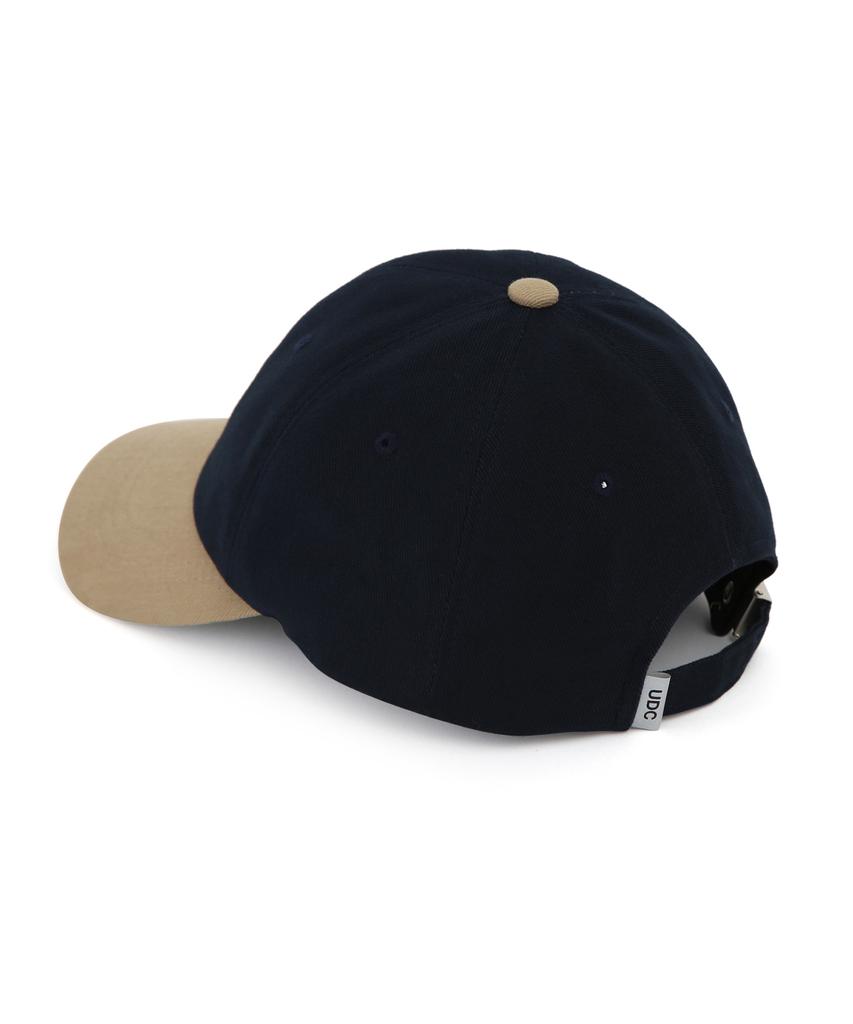 Eondeokeonteulol Cotton Color Block Ball Cap Color Shadow / Classic B B / Desert Navy