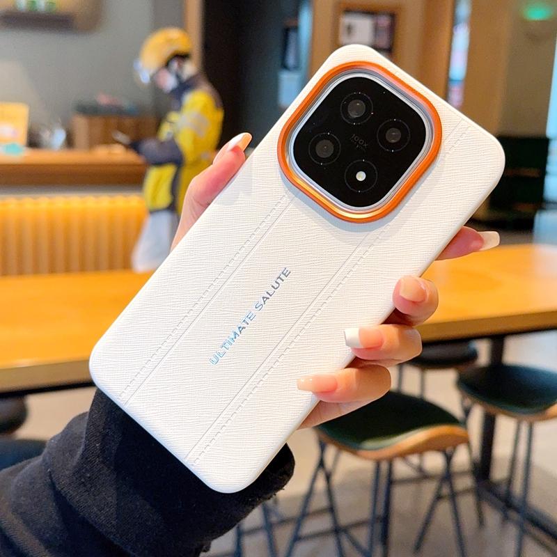 

Роскошный Чехол-Крышка с Дизайном из Кожи с Текстурой Крокодила для Vivo iQOO 15 и iQOO 13, Тонкий, с Оранжевым Кольцом для Камеры, Ударопрочный vivo iQOO 15