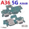 Dock USB Board Port Connector Charger Flex Cable For Samsung Galaxy A35 A36 A30 A31 A32 A33 A34 A325F A326B 4G 5G