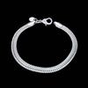 Copper Exquisite 6mm Snake Chain Bracelet for Men and Women, Fashionable and Charming Jewelry