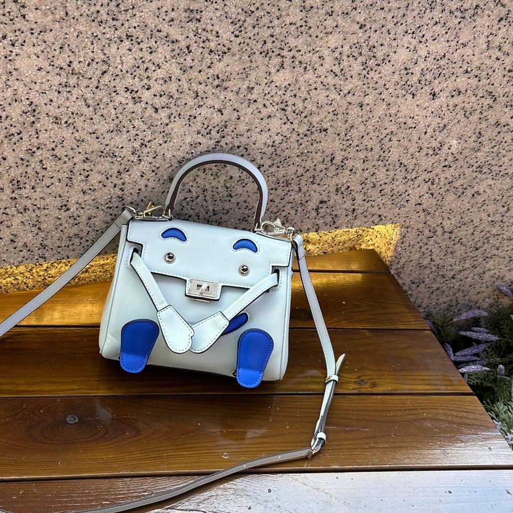 2025 Millennial Smiley Face Mini Handbag - Cute & Exquisite High-End Design for Women