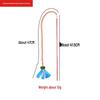 Pet Supplies Feather Bell Fairy Teaser Wand Collection - Interactive Cat Toys