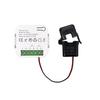 Smart New WiFi Energy Clamp Bidirectional Meter with Buzzer Alarm for Threshold App Monitor Export Import Power AC110V/240V
