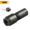 1Pcs Modified Thread Converters M10 Thread 6/3mm Adapter Chuck  For 100-type Angle Grinder