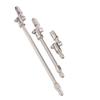 High Pressure Car Wash Gun with 1/4 Quick Plug, Rotating Spray Nozzle Extension Pole for Car Air Conditioner Coil Cleaning