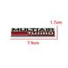 Metal Car Trunk Tail Badge Decal Side Sticker for Jeep MULTIAIR TURBO Logo Gladiator Wrangler JK JL Patriot Liberty Decoration oi1