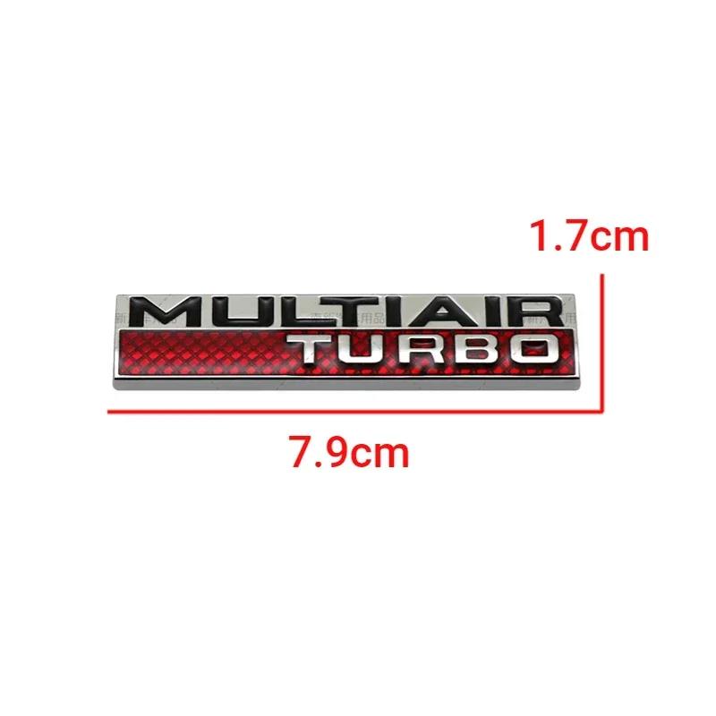 Metal Car Trunk Tail Badge Decal Side Sticker for Jeep MULTIAIR TURBO Logo Gladiator Wrangler JK JL Patriot Liberty Decoration oi1