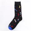 Colorful Cartoon Creative Fashion Vine Graffiti Novelty Men Women Socks Winter Warm Comfortable Cotton Sokken Dropship