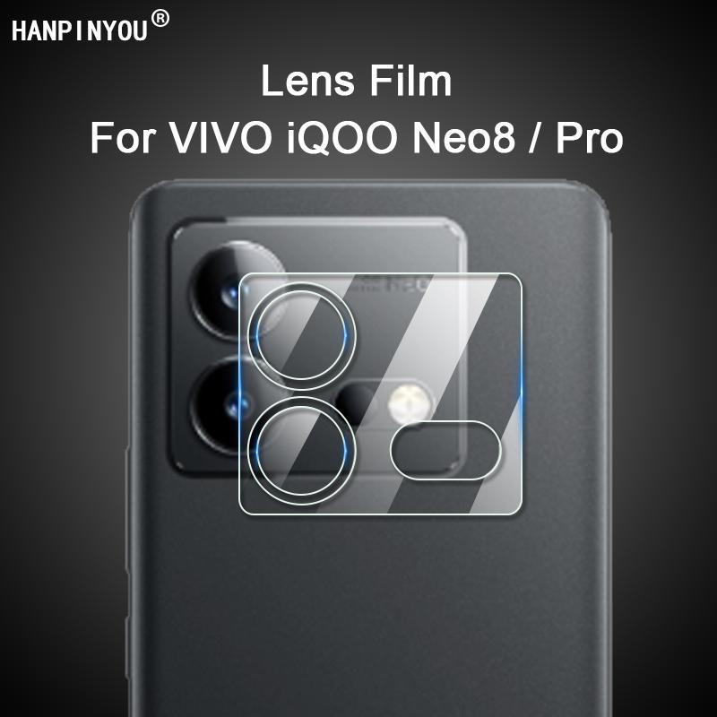 

Для VIVO iQOO Neo8/Pro прозрачная ультратонкая защитная крышка для объектива задней камеры, мягкая защитная пленка-не закаленное стекло