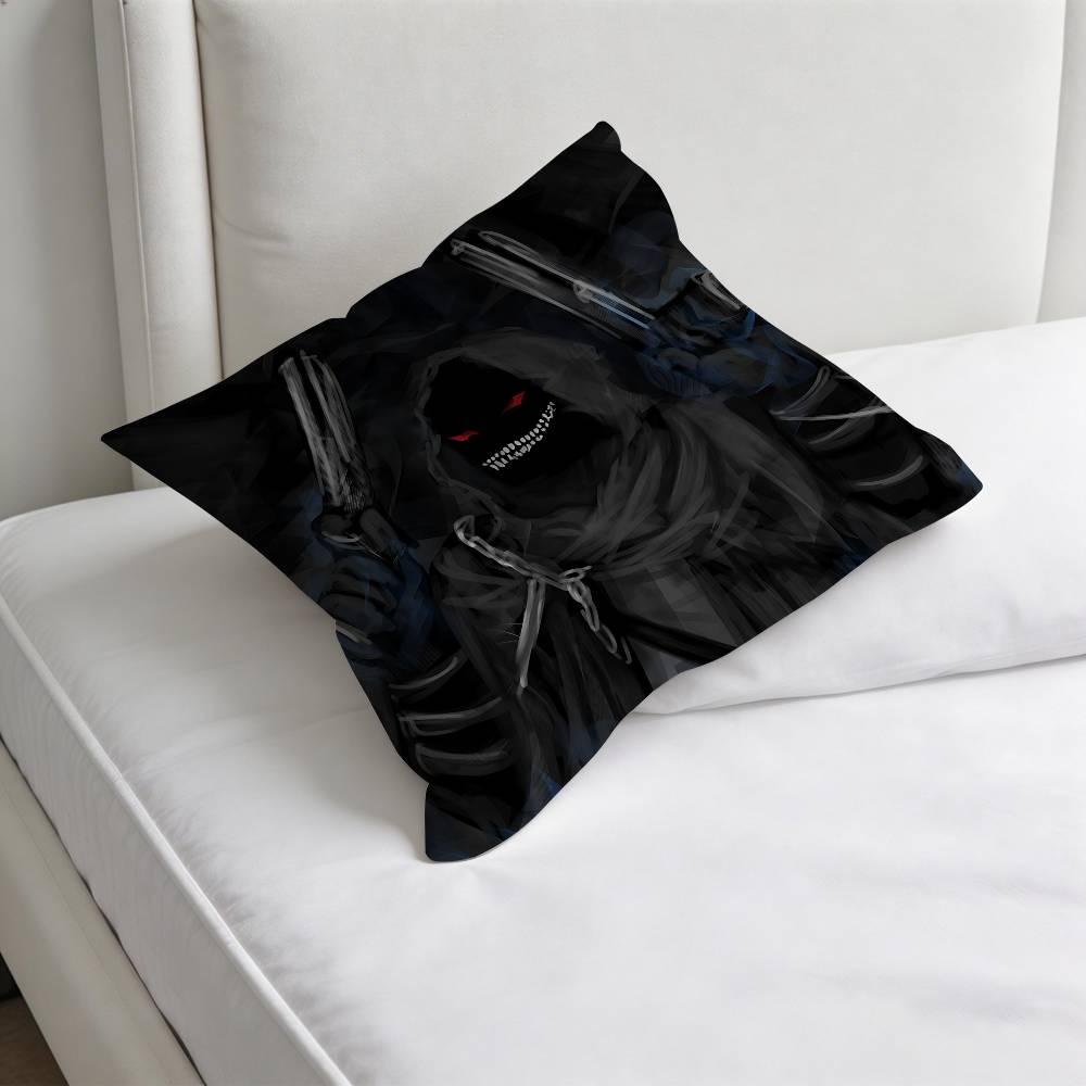 DDisturbed Band Cool Square Pillow Case Soft Decorative Throw Pillow Cover for Home Sofa Bed