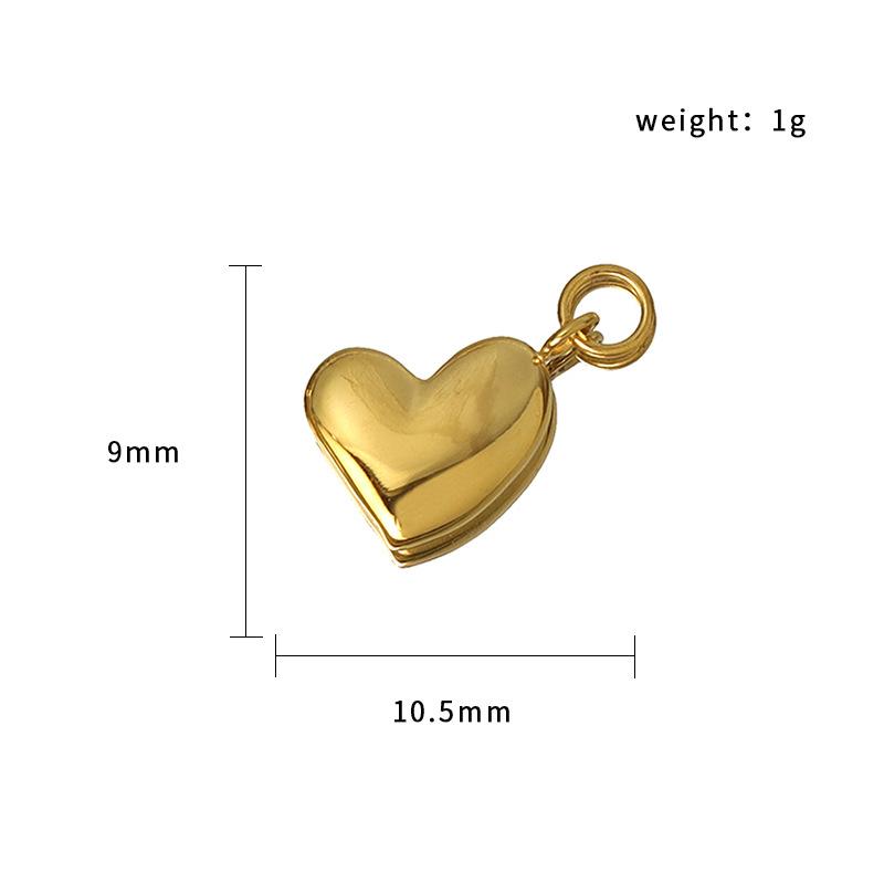 Sun And Moon Round Pendant Necklace 18K Pendant Series Ring Gold Color Preservation Independent Station Necklace Accessories