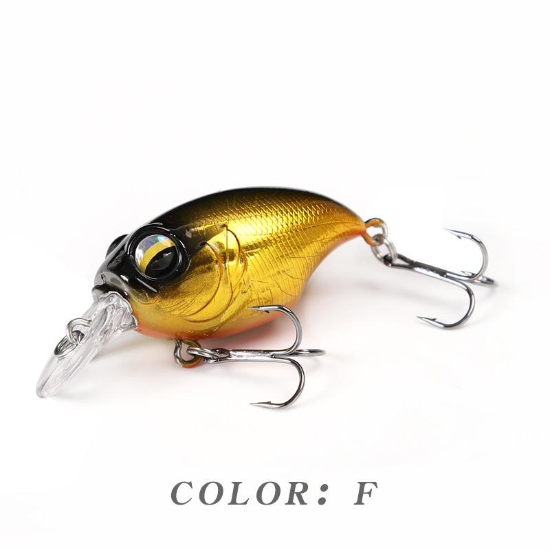 Neuer Crankbait Wobbler Köder 38mm/8g 48mm/11g Hochwertige Haken 10 Verschiedene Farben Künstlicher Köder Harte Angelköder