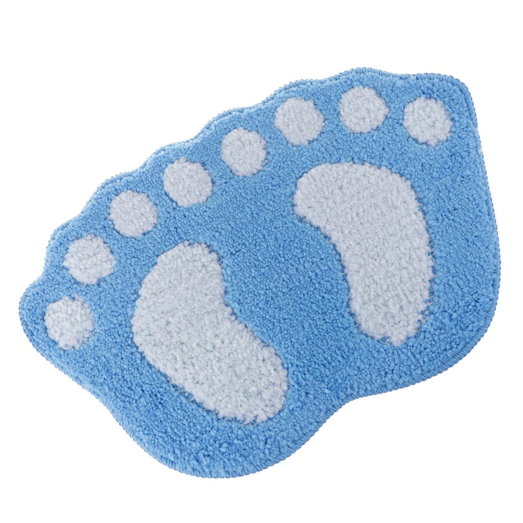 Feet Bathroom Mat Door Foot Rug
