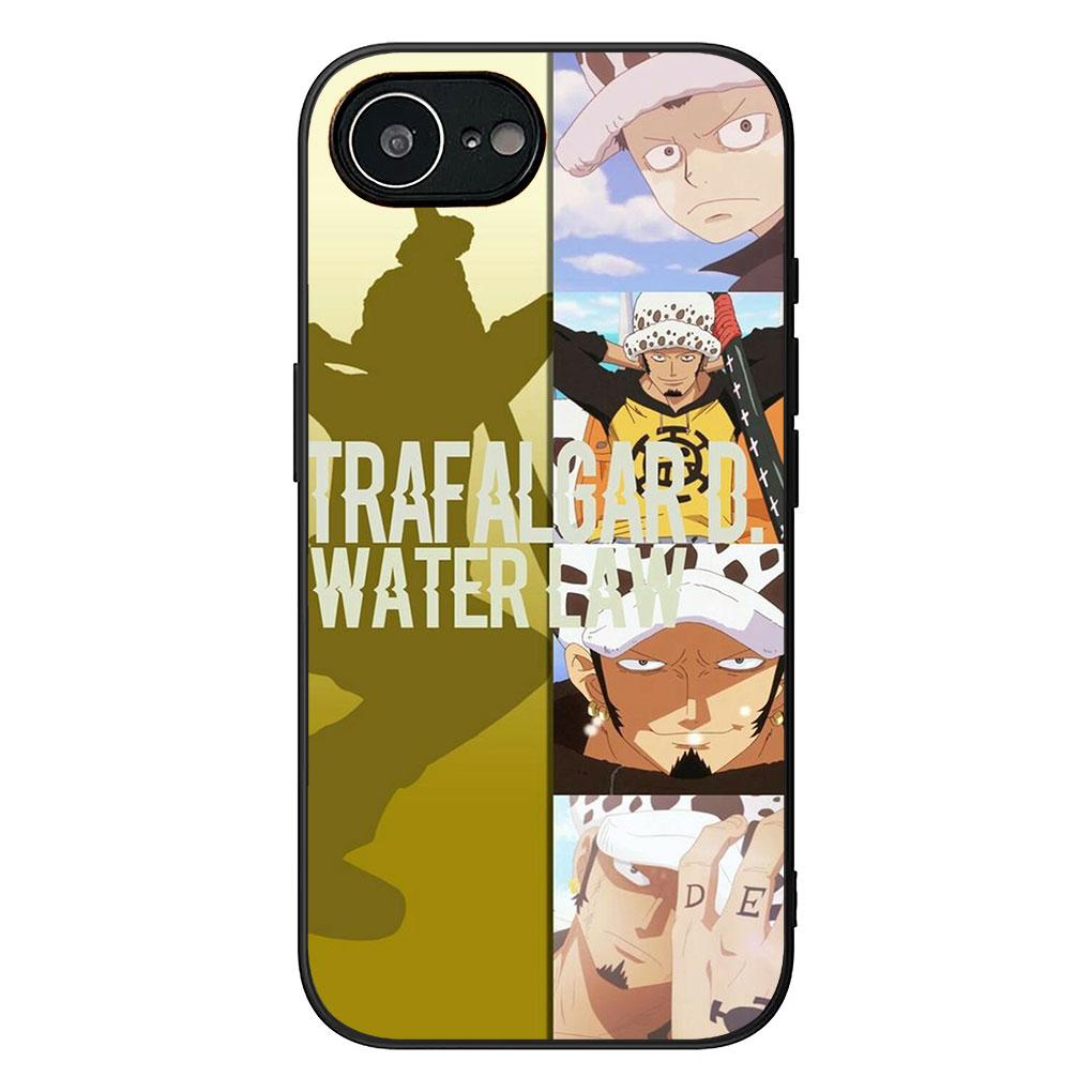 Trafalgar Water Law One D Luffy Pieces Phone Cover for Samsung Galaxy S25 S24 S23 FE Plus Ultra S7 Edge A16 A15 5G S25+ Case