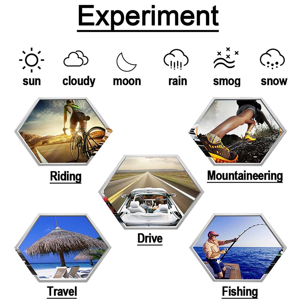 Photochromic Pilot Sunglasses UV400 Protection Sunglasses  Glasses