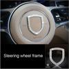 Car Styling Silver Steering Wheel Volume Ring Window button Trim for Porsche  Panamera Cayenne Macan Car Interior