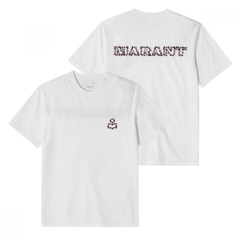 ISabelle Marant TS0149hb B3n14h 20wh Футболка с коротким рукавом Hugo Hugo для мужчин TS0149HB B3N14H 20WH L 22550₽