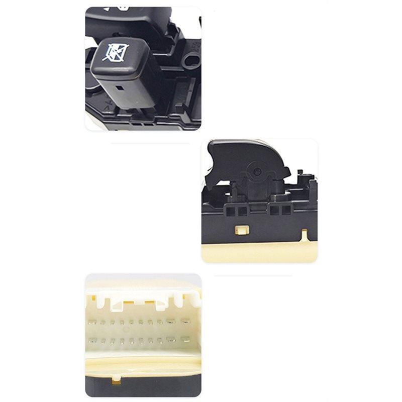 Versatile Front Right Hand Power Master Window Control Switch Lifter Button Window Main Control Switch Regulator Switch,