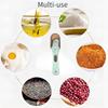 Integrated Adjustable Measuring Scoop Food-Grade Plastic Multifunctional Kitchen Baking Tool For Coffee Pet Feeding