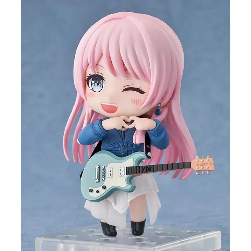 In Stock   GSC Nendoroid 2707 BanG Dream  Anon Chihaya Action Figure Anime Figure Birthday Present Model Collection Doll