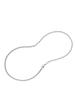 Kindof Offset Box Chain Necklace