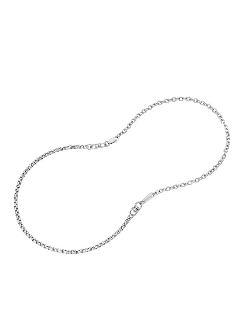 Kindof Offset Box Chain Necklace