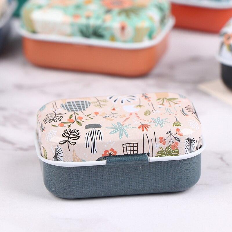 Colorful Mini Tin Box Sealed Jar Packing Boxes Jewelry, Candy Box Small Storage Boxes Cans Coin Earrings, Headphones Gift Box