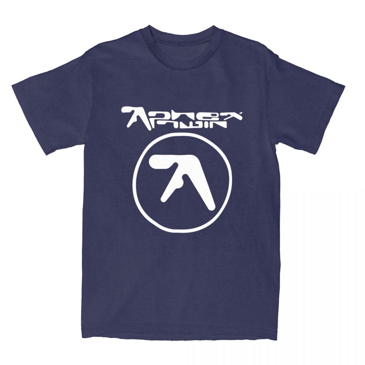 Aphex Twin Come To Daddy Футболки Мужские Женские Чистый Хлопок Забавные Футболки С Круглым Вырезом Футболки С Коротким Рукавом Уникальные S