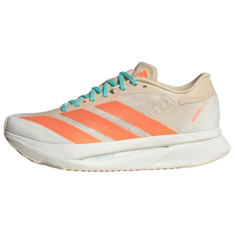 Adidas Adizero SL2 Fashionable Comfortable Durable Sweat-Absorbing Low-Top Running Shoes Women Sneakers Orange JQ2799
