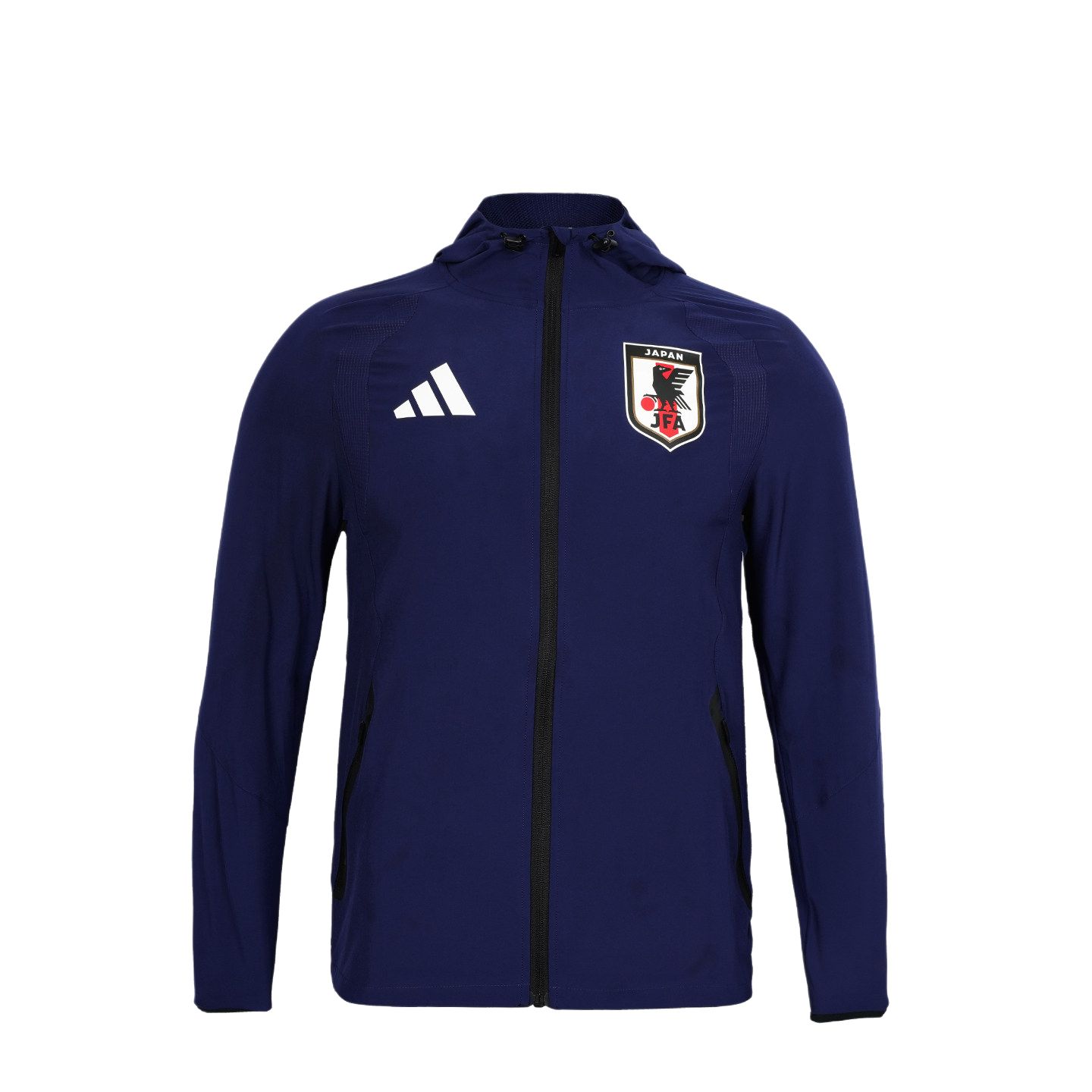 

Adidas 26 World Cup Soccer Zip Slim Fit Woven Long Sleeve Jacket Unisex Jacket JZ9093 M