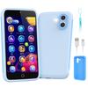 Kids' Mobile Phone, Smartphone Toy, 2026 Model [3.97-inch Touchscreen & Front and Rear Cameras], 1500mAh Battery, Silicone Case, Kids' Phone, Over