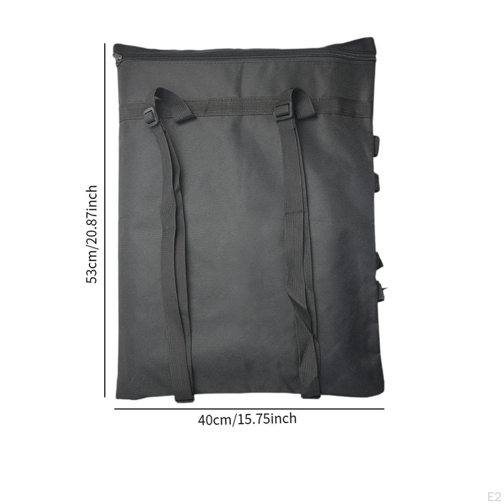 Portfolio Bag Art Case Lightweight Multifunctional Sketch Poster Board Storage for