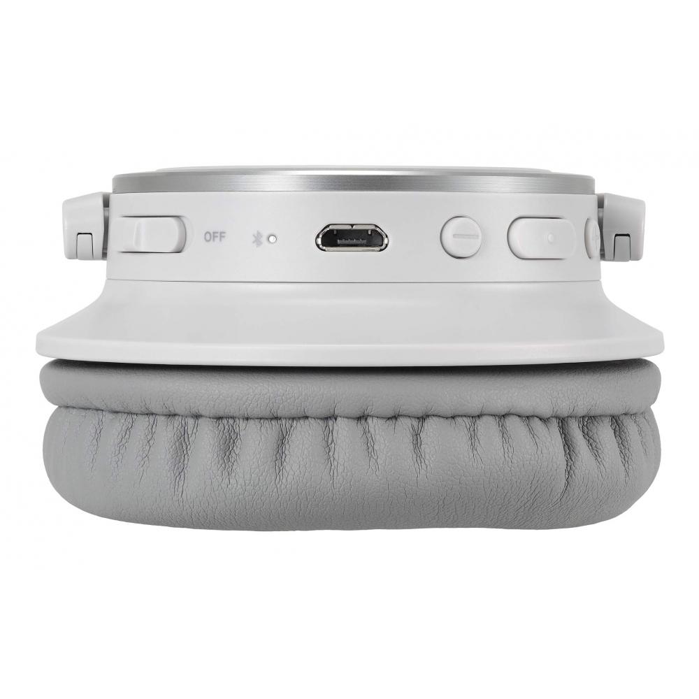 Audio-Technica ATH-SR30BT GY Wireless Headphones with Bluetooth Microphone, Up To 70 Hours Playtime, Gray ATH-SR30BT GY