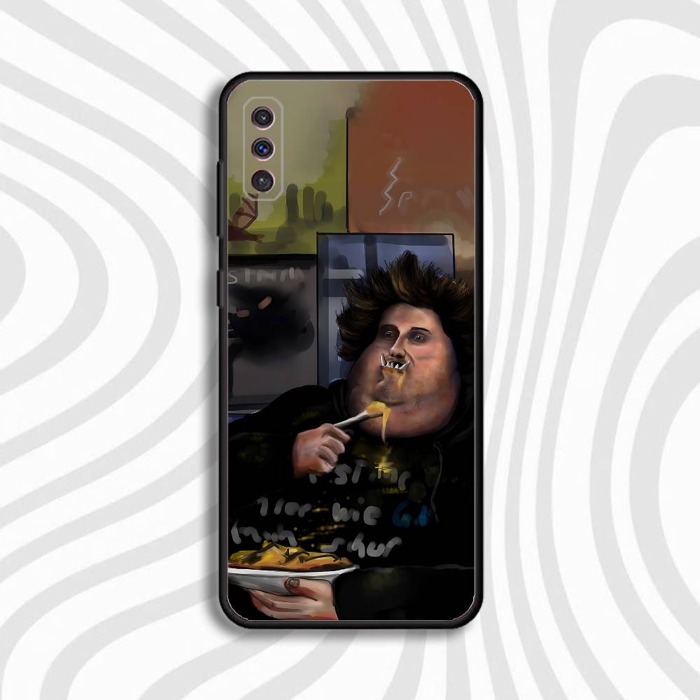 Rainer Winkler D-Drachenlord Phone Case For Samsung S10,S21,FE,S21 ,S26,S25,S24,S23,Ultra,S9,S22,Plus Black Shockproof TPU
