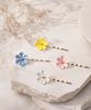 Dana Burton Saffron Flower Hairpin